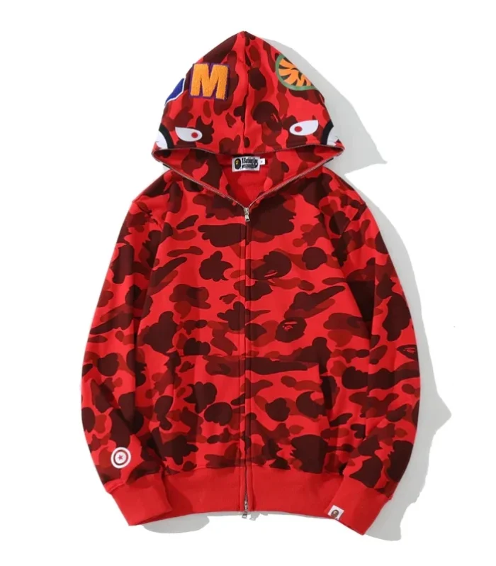 BP HOODIE – RED