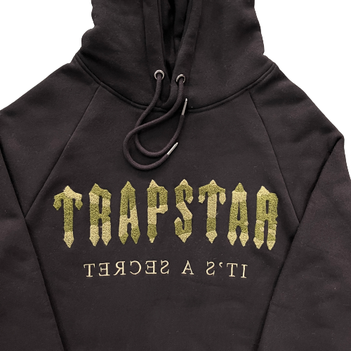 TRACKSUIT- ARMY GREEN EMBROIDERY - Image 6
