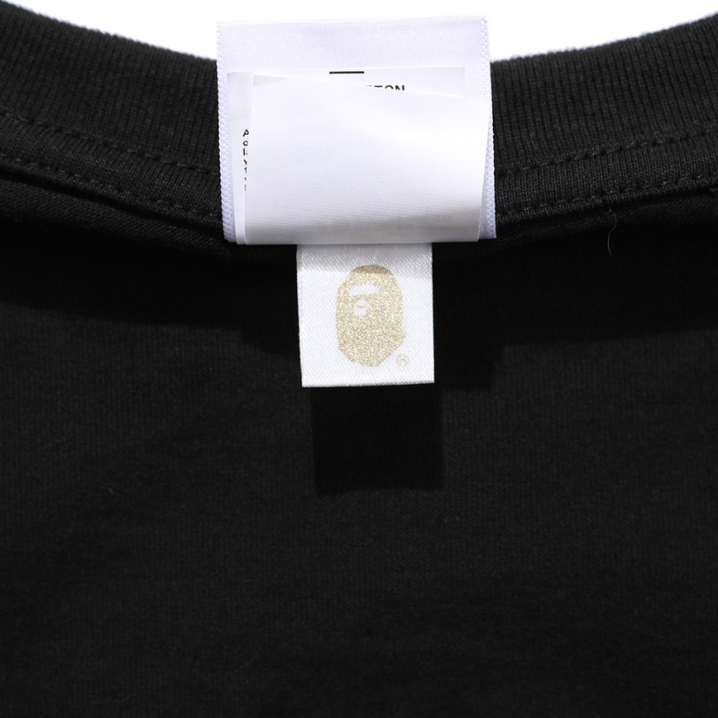 BP T-shirt Japan Map Embroidery Black - Image 15