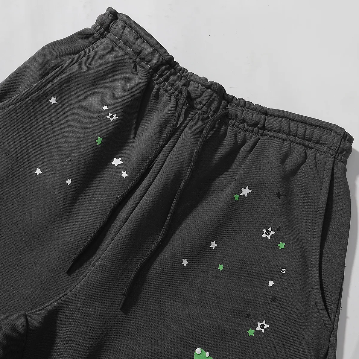 SPDR Punk V2 Hoodie and Sweatpant Set Slate Grey - Image 13