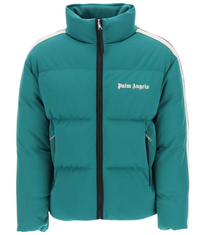 M x PLM ANGLS GREEN PUFFER