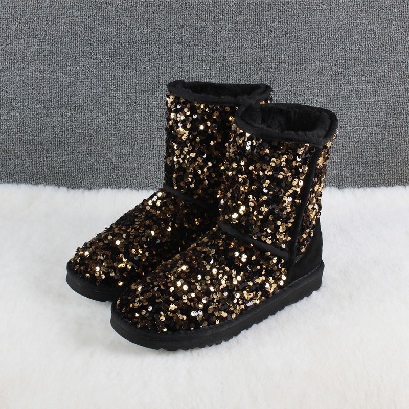 STIVALETTI IN SHEARLING - Image 2