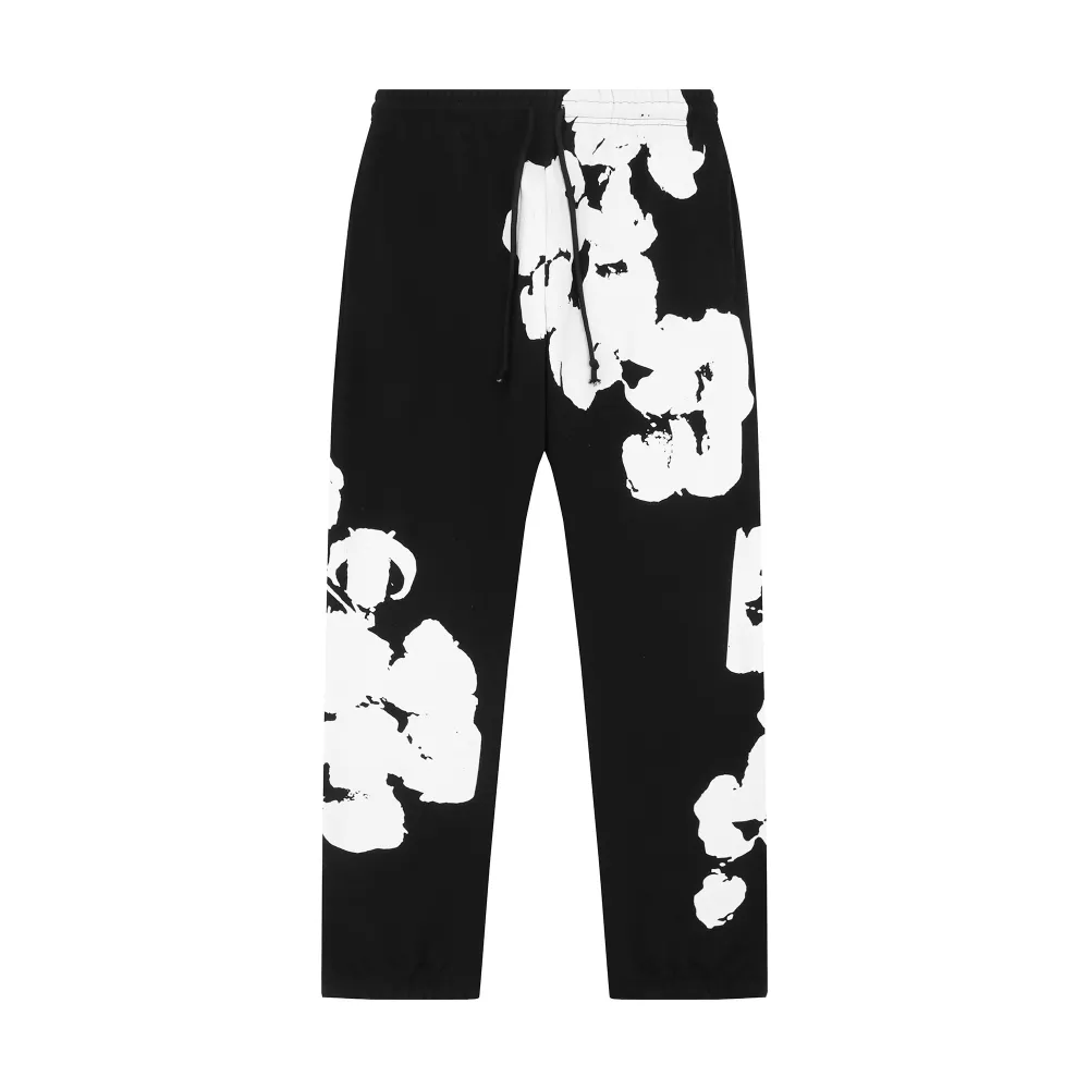DNM TRS Big Cotton Wreath Hoodie & Sweatpant Set - Image 3