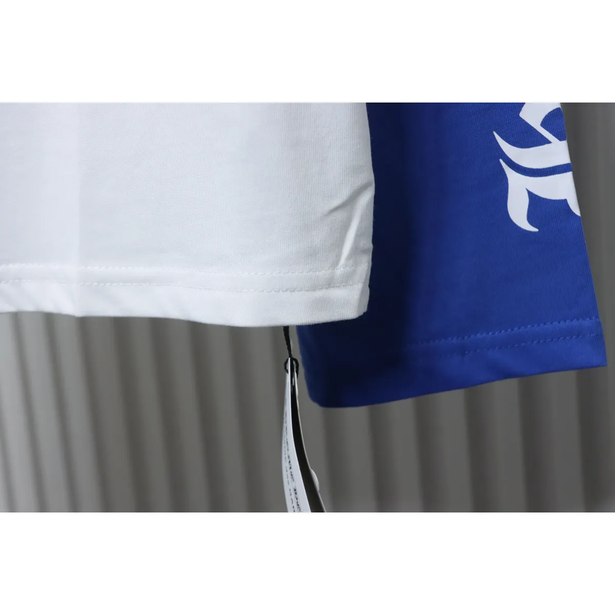 CHRM HRTS CH Baseball Shirt White Blue - Image 9