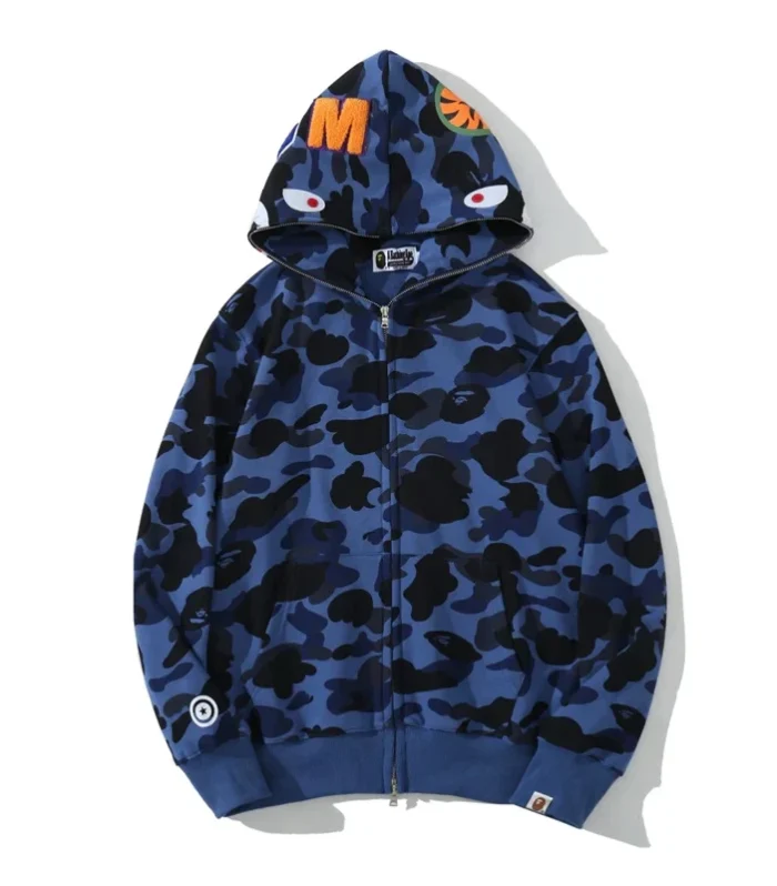 BP HOODIE – BLUE