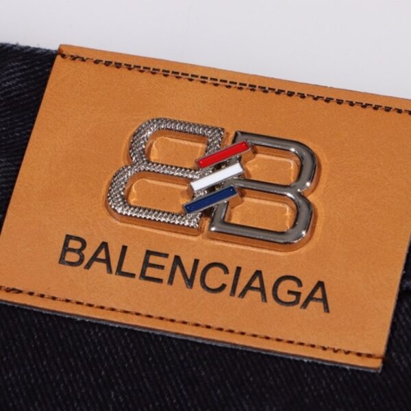 BLNCG Jeans BB Logo Black BL029 - Image 4
