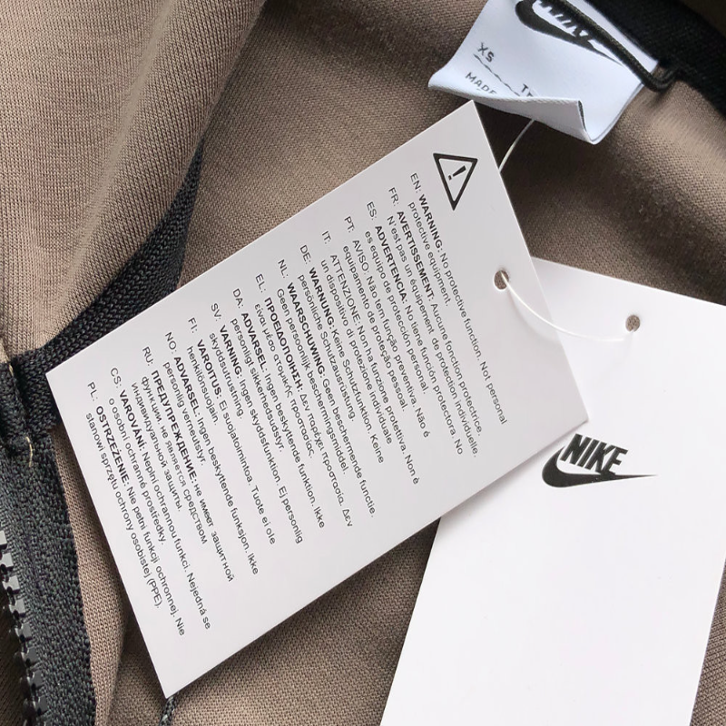 TECH FLEECE – CREAM (completa) - Image 2