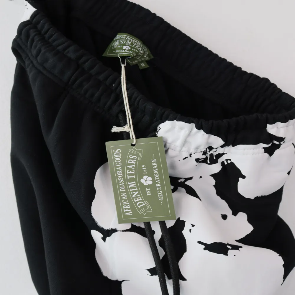 DNM TRS Big Cotton Wreath Hoodie & Sweatpant Set - Image 8