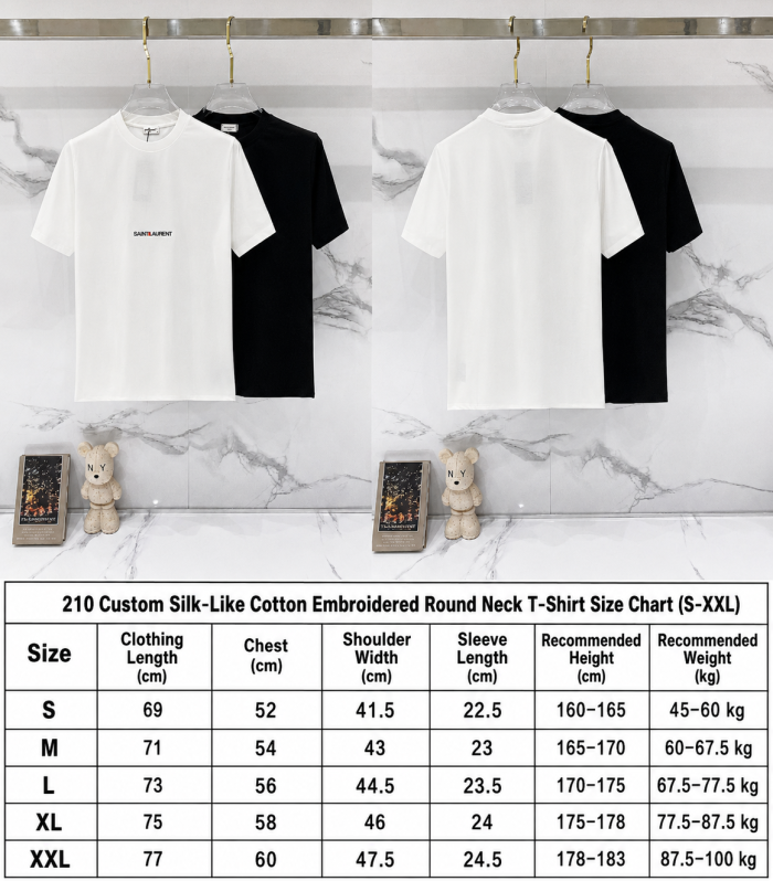SAINT LRNT T-SHIRT