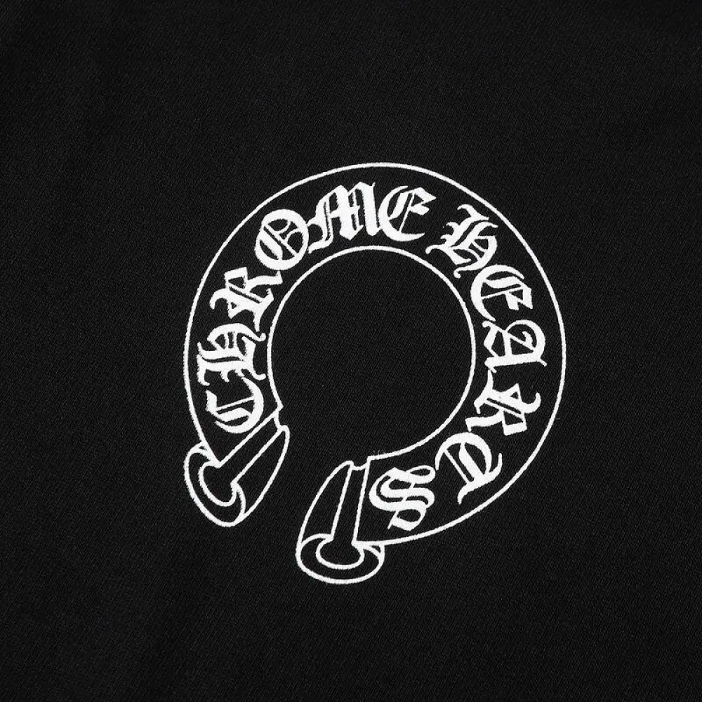 CHRM HRTS X Matty Boy Horseshoe Pullover Hoodie Black & White - Image 25