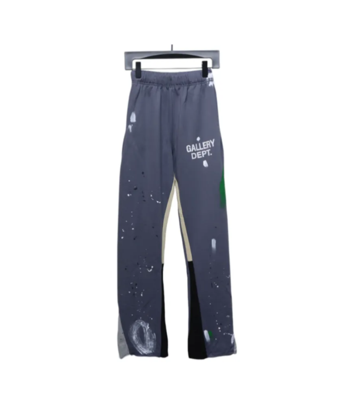 GD Graffiti Splatter Sweatpants Dark Gray