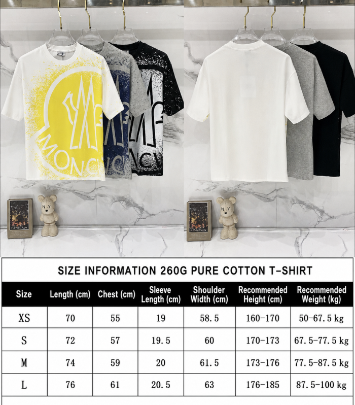 Mon T-shirts