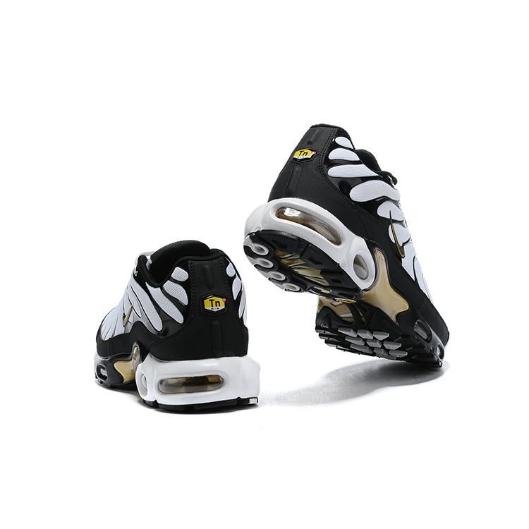 AIR MAX PLUS TN ‘BLACK WHITE GOLD’ - Image 3