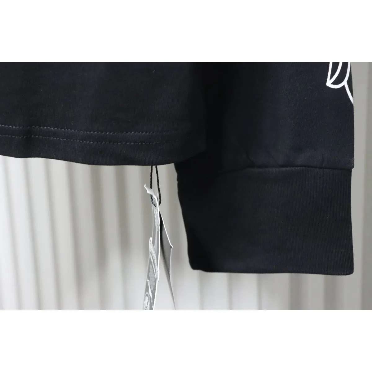 CHRM HRTS Los Angeles Excluisve Long Sleeve T Shirt Black - Image 7