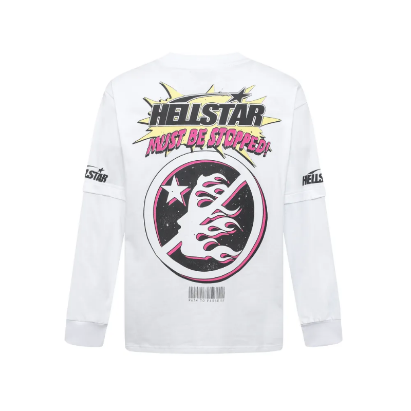 HLSTR Breaking News Long-Sleeve T-Shirt - Image 2