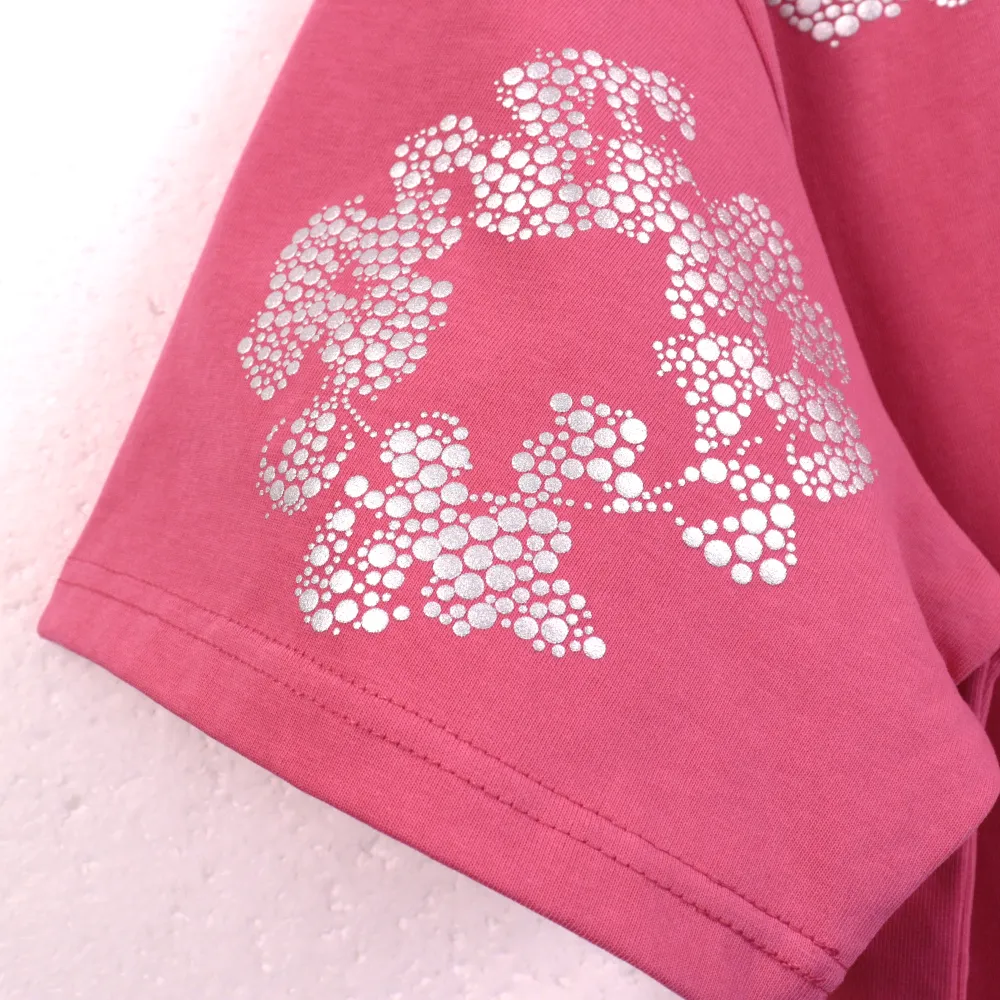DNM TRS Glitter Patch Floral Print - Image 14