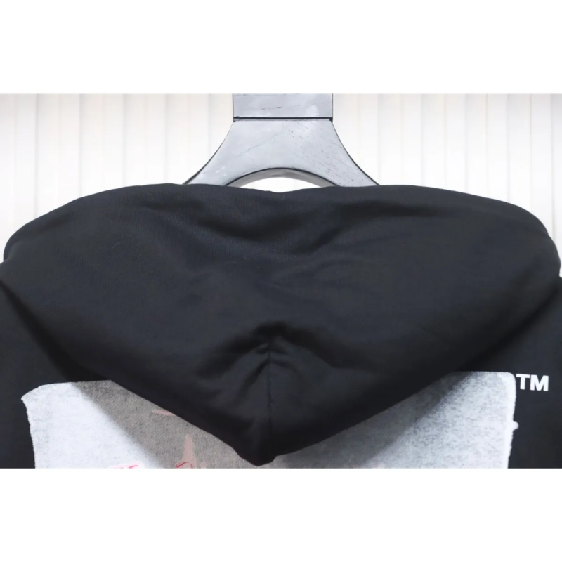 OFF WHT Acrylic Arrow Hoodie - Image 6