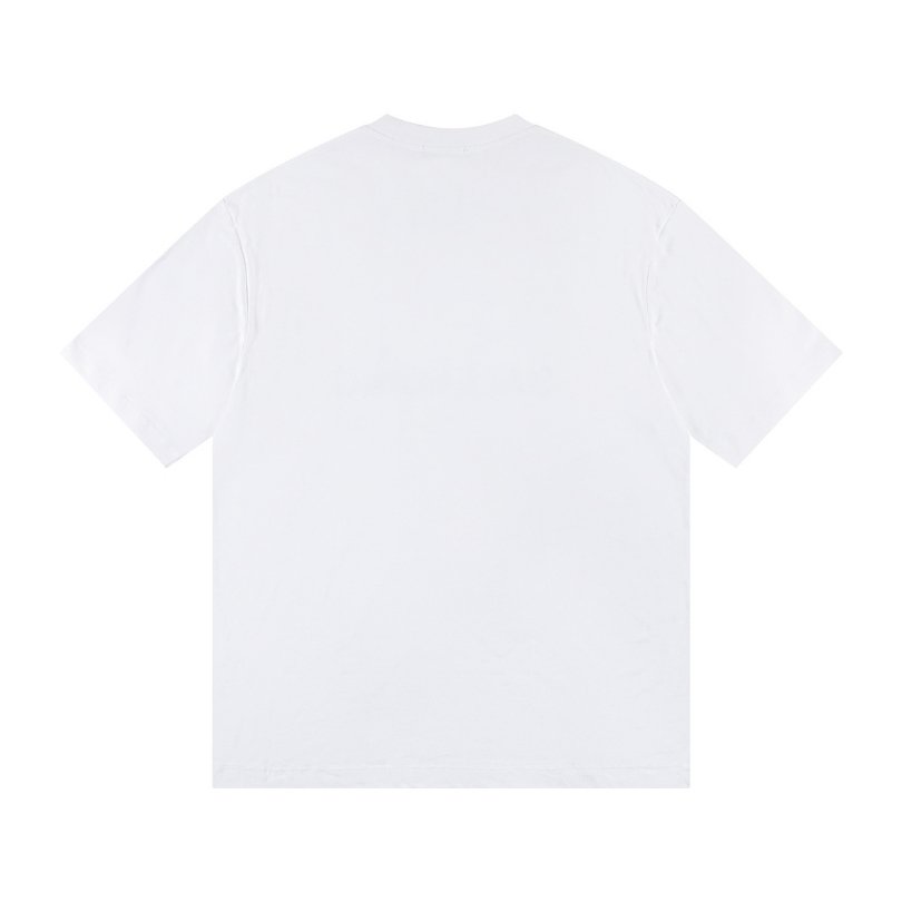 BLNCG T-shirt Graffiti Print White - Image 2