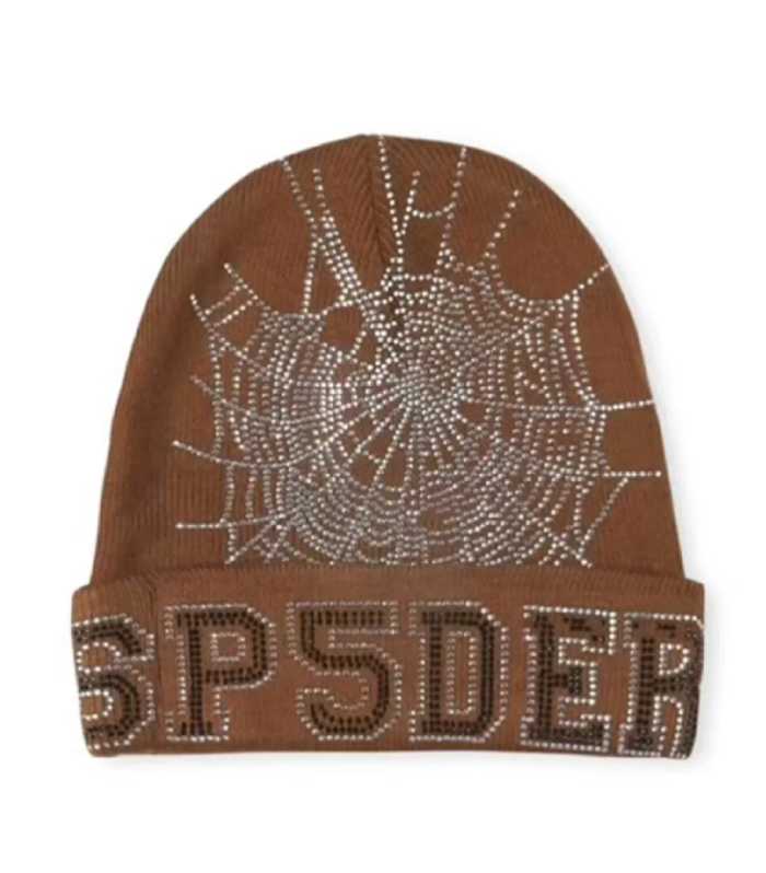 SPDR Web Beanie Brown