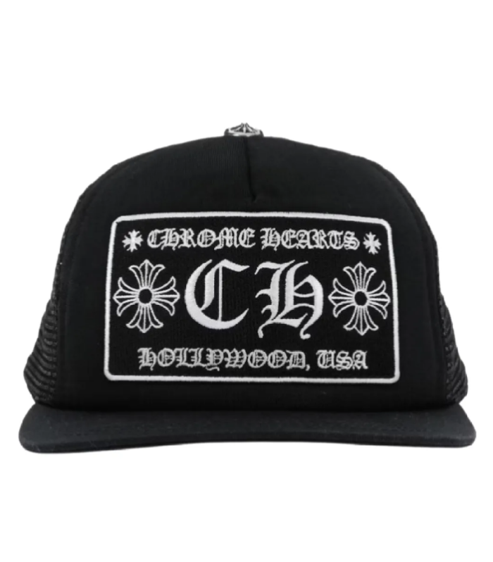 CHRM HRTS CH Las Vegas Trucker Hat Black