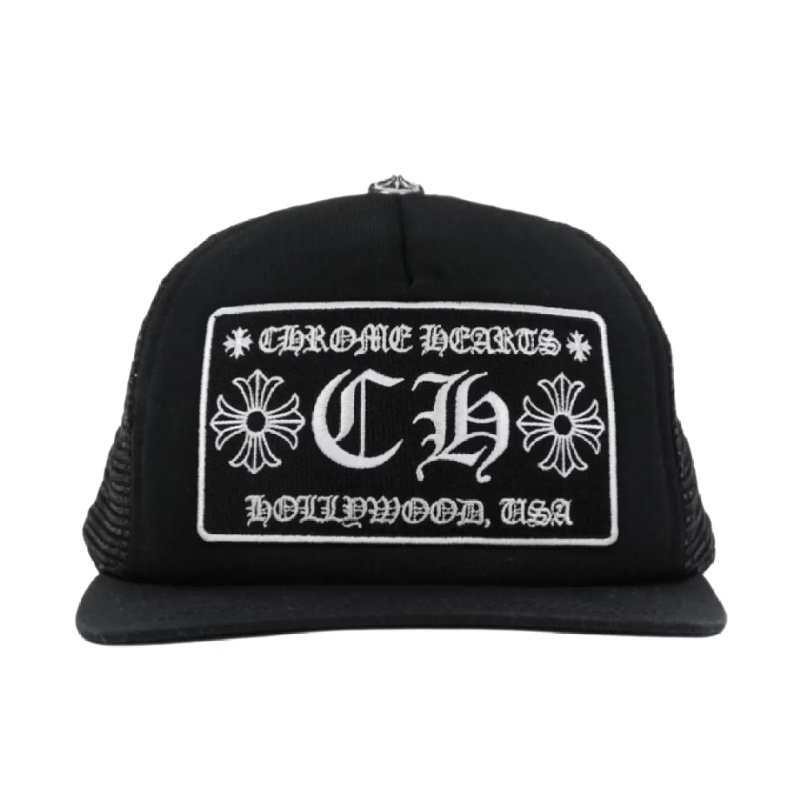 CHRM HRTS CH Las Vegas Trucker Hat Black