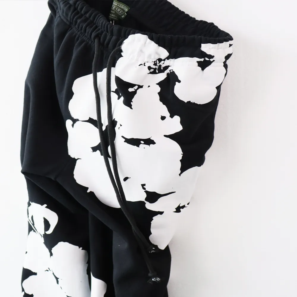 DNM TRS Big Cotton Wreath Hoodie & Sweatpant Set - Image 10