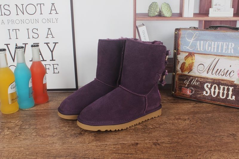 STIVALETTI IN SHEARLING