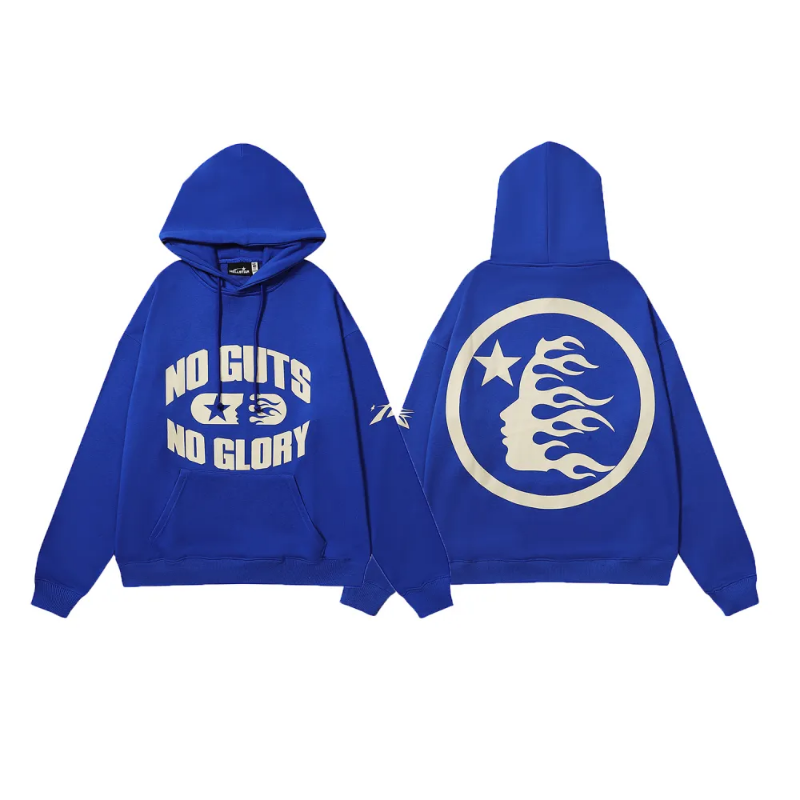 HLSTR No Guts No Glory Hoodie Blue