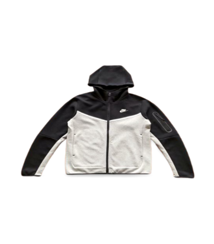 TECH FLEECE – GREY/BLACK (completa)