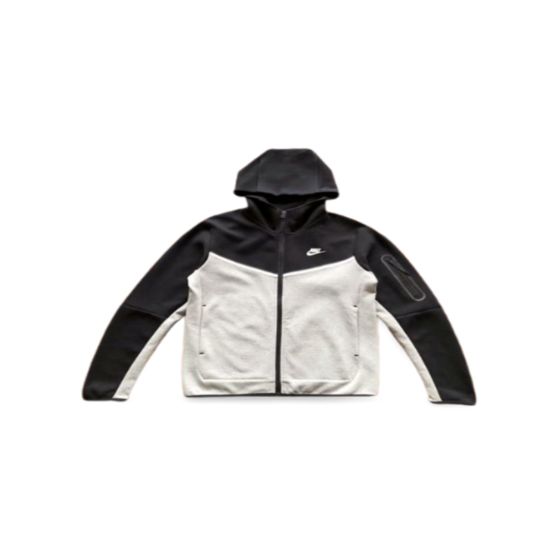 TECH FLEECE – GREY/BLACK (completa)