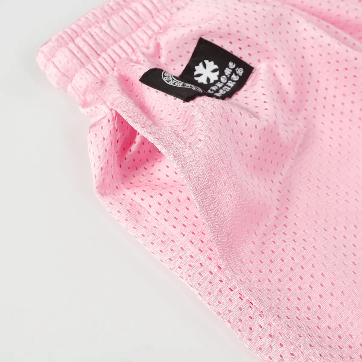 CHRM HRTS x MB Team Mesh Warm Up Jersey Shorts - Image 5