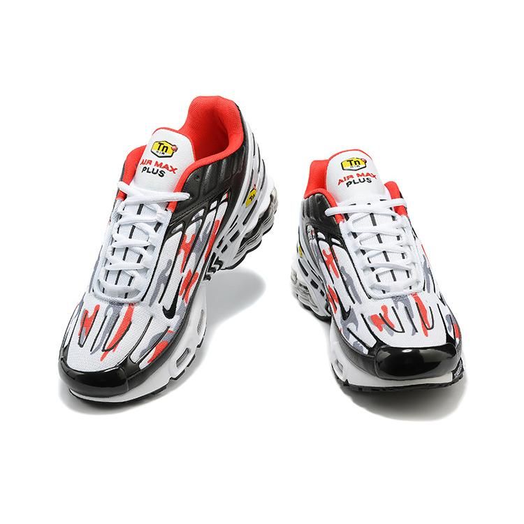 Air Max Plus TN3 ‘White Military Red’ - Image 3