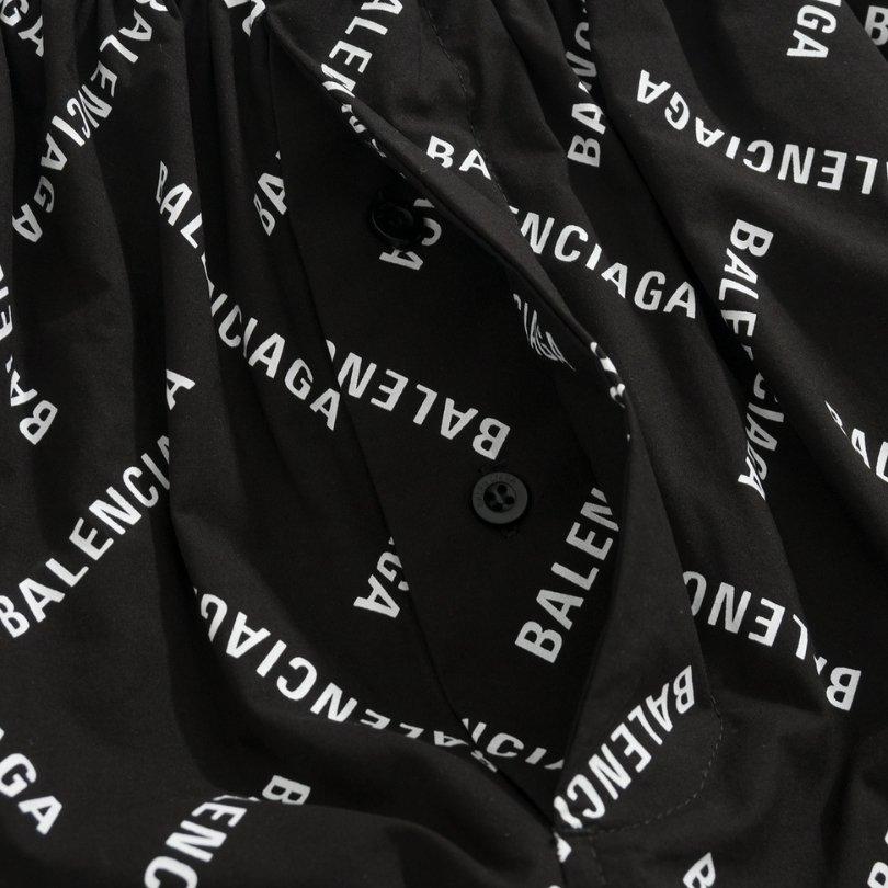 BLNCG Shorts Allover Logo Print - Image 6