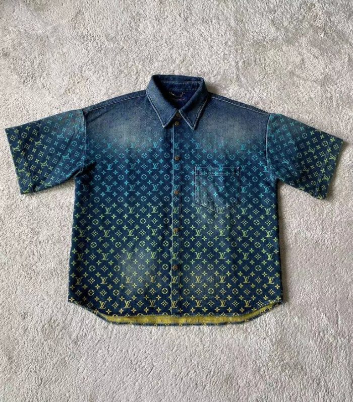 JEANS SHIRT MONOGRAM 2023