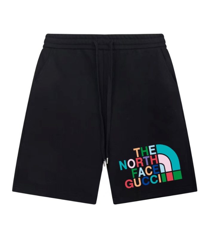GG TNF Shorts Black