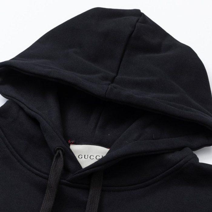 GG Hoodie Boutique Logo Black - Image 4