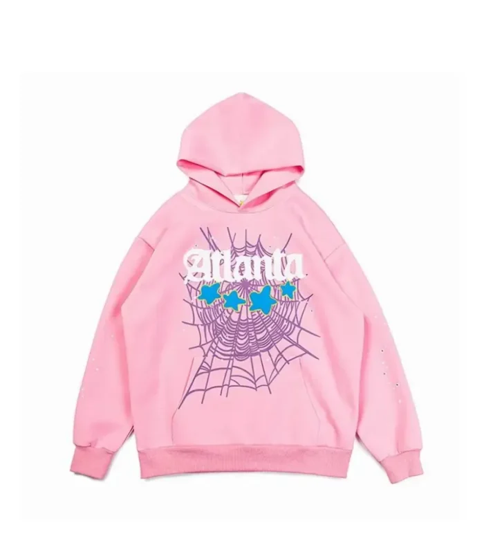 SPDR Atlanta Hoodie Pink