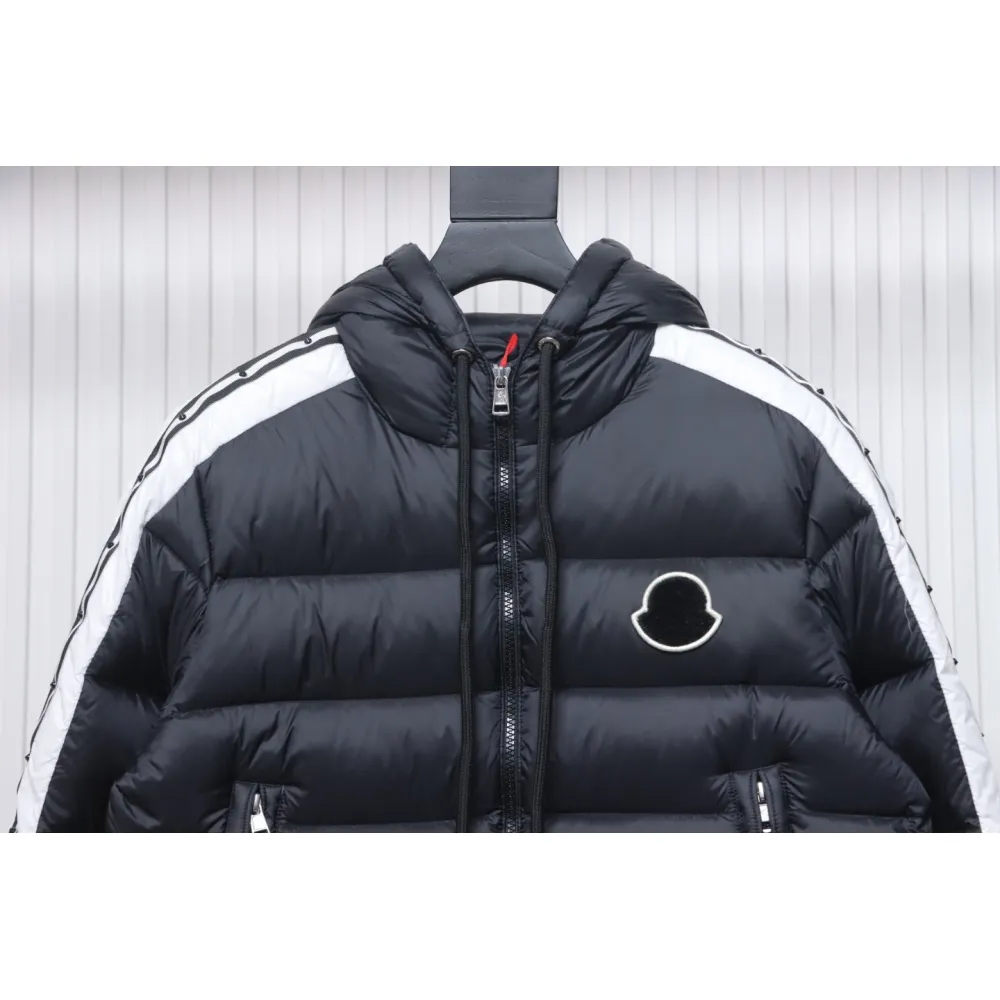 MCLR Stripe-Detail Padded Jacket - Image 6