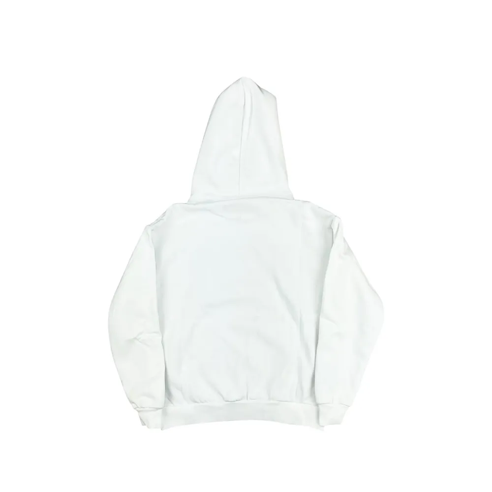 SPDR OG Rhinestone Logo Hoodie White - Image 4