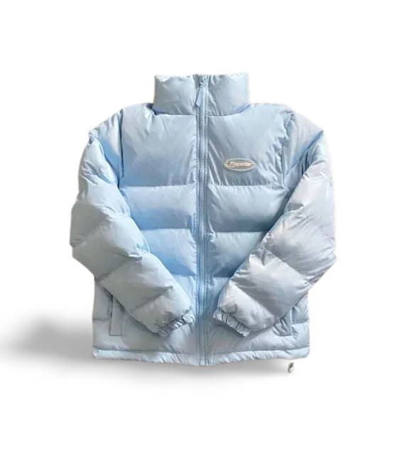 TRPSTR HYPERDRIVE PUFFER JACKET-ICE BLUE