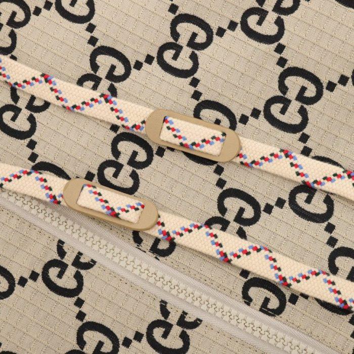 GG Jacket Monogram Hooded Beige - Image 5