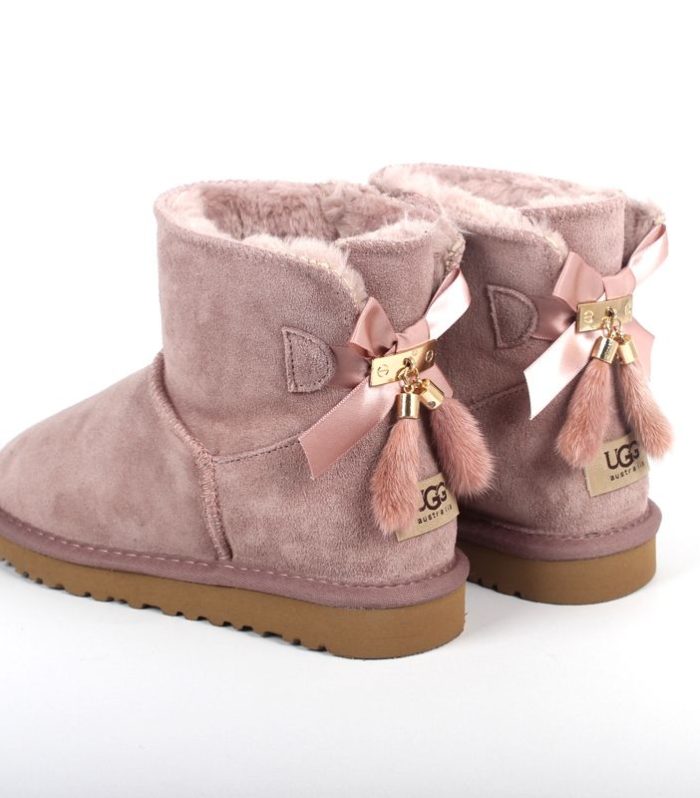 STIVALETTI IN SHEARLING