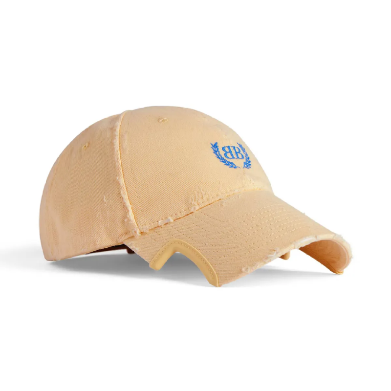 BLNCG Laurel Classic Cap in Yellow/Blue - Image 2