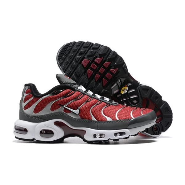 AIR MAX PLUS TN ‘RED AND GREY’ - Image 4