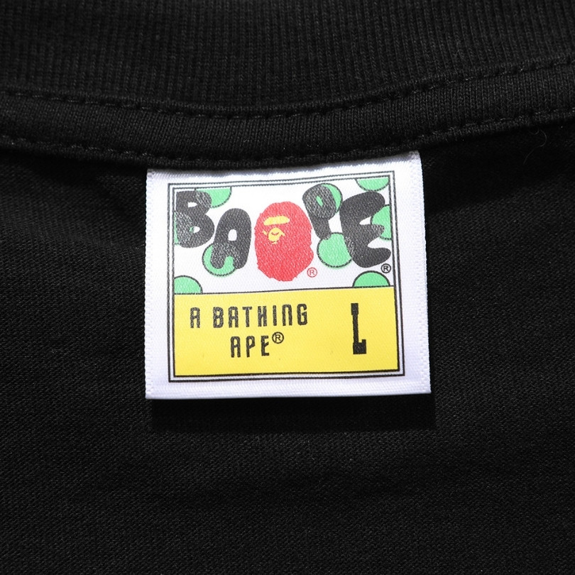 BP T-shirt Japan Map Embroidery Black - Image 12