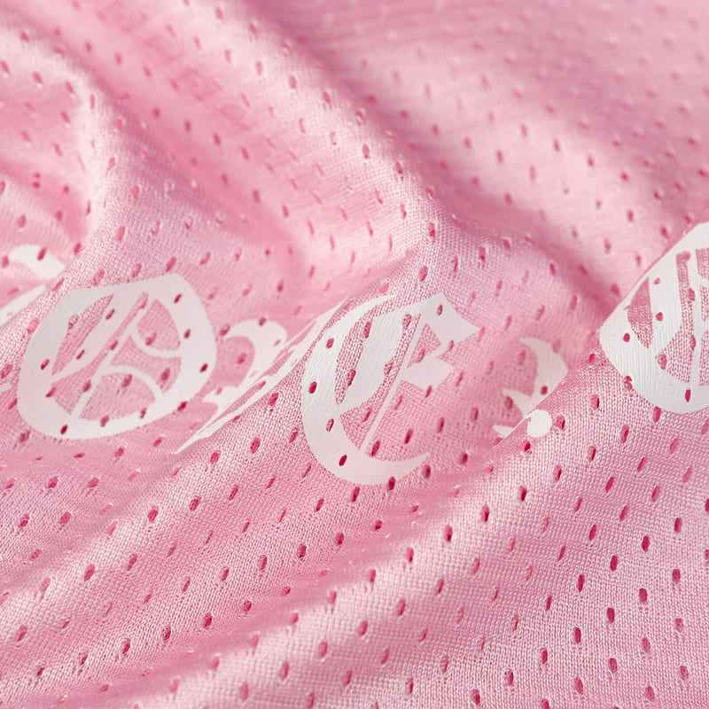 CHRM HRTS Shorts Varsity Mesh Love You - Image 6