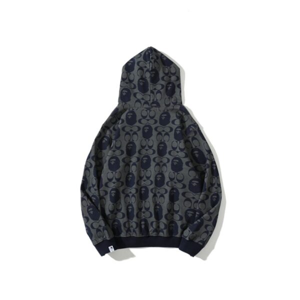 BP Hoodie Dark Camo Print Pullover - Image 2
