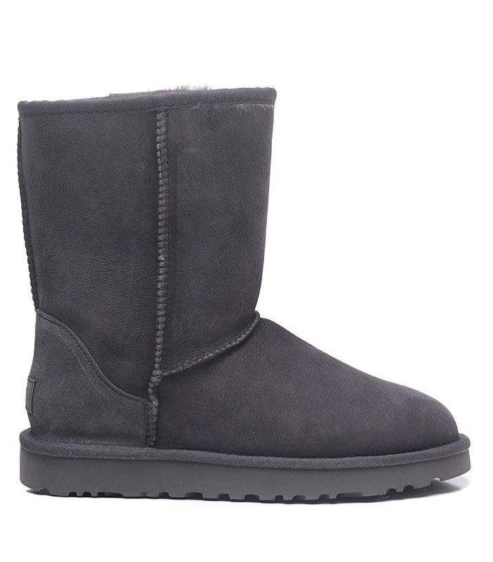 STIVALETTI IN SHEARLING
