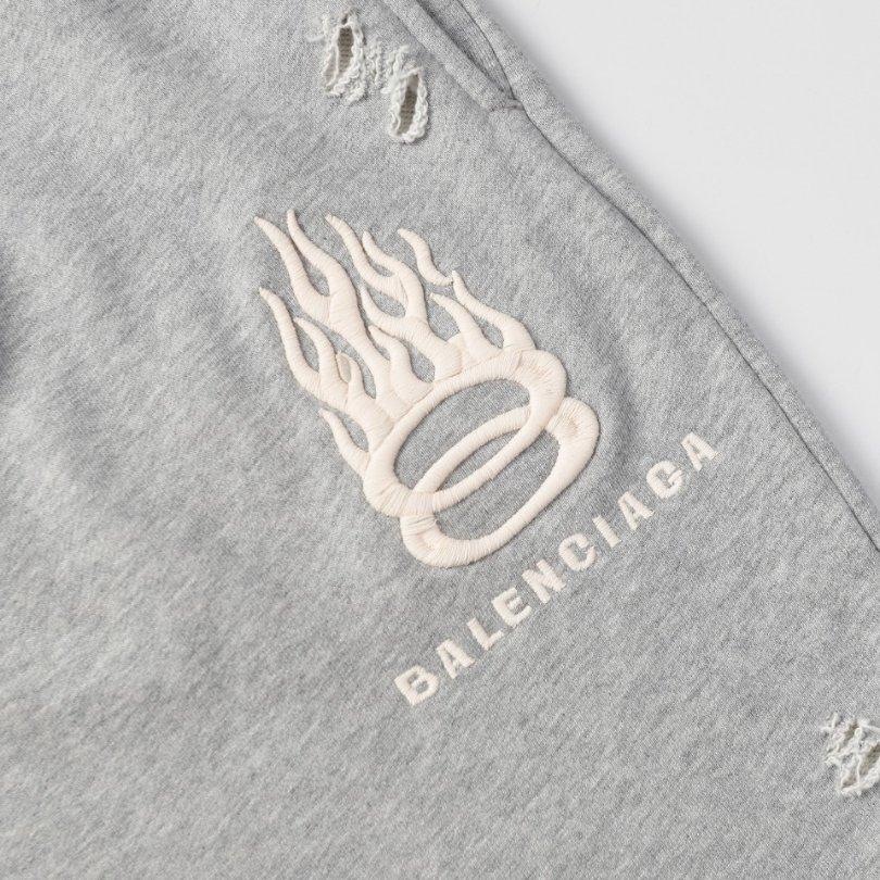 BLNCG Shorts Logo Grey - Image 4