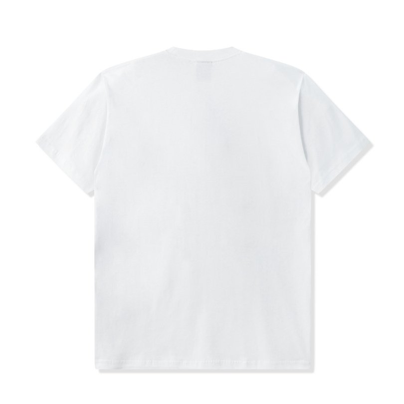 BLNCG x Adidas T-shirt Trefoil Logo White - Image 6